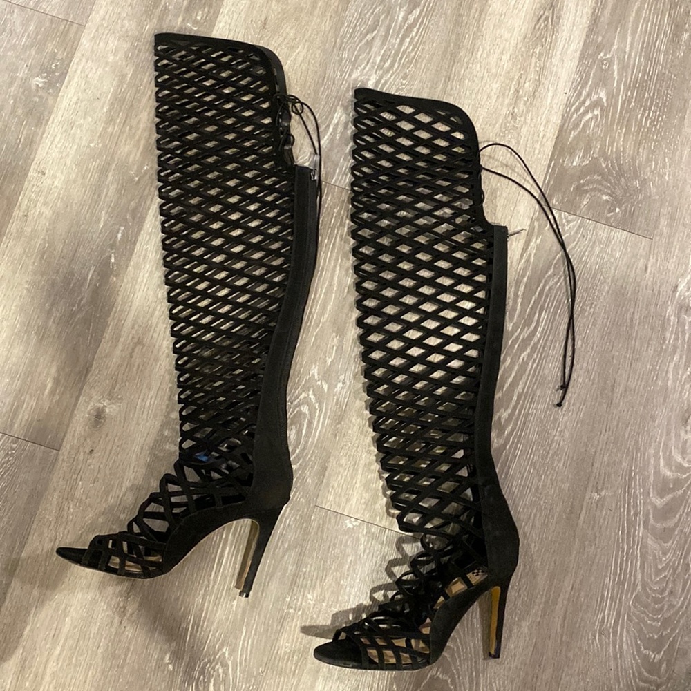 Vince Camuto Cage Heels